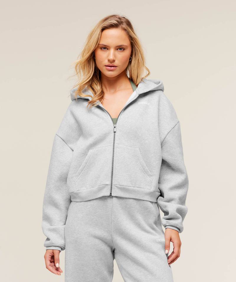 cosy luxe zip through hoodie cosy luxe zip through hoodie