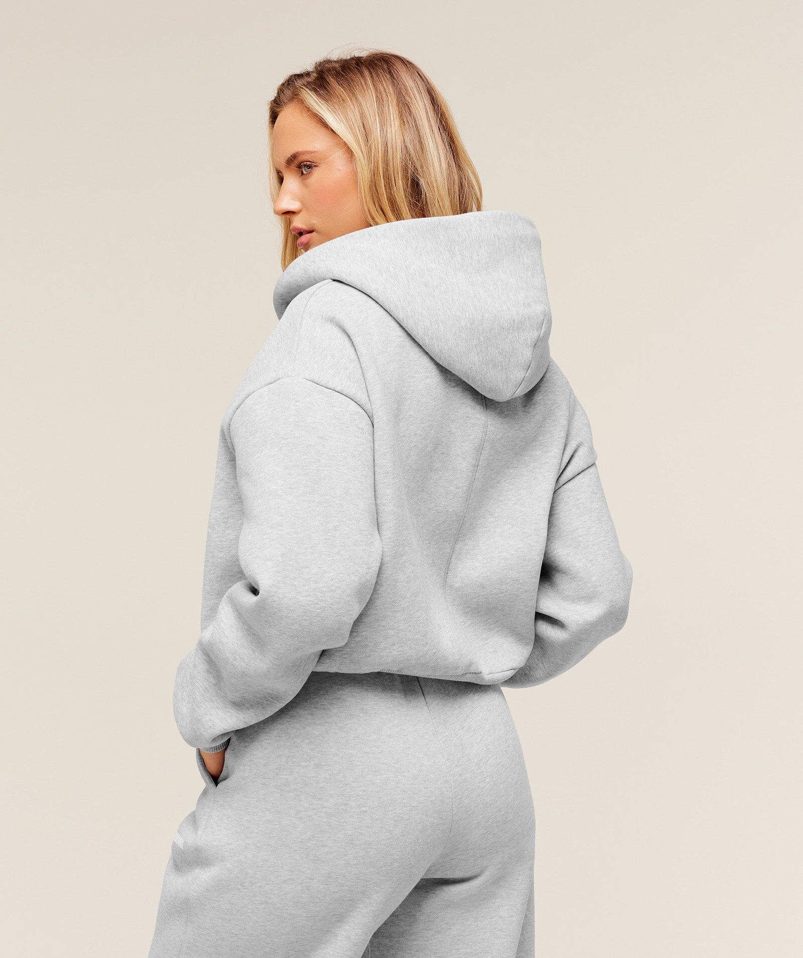 cosy luxe zip through hoodie cosy luxe zip through hoodie