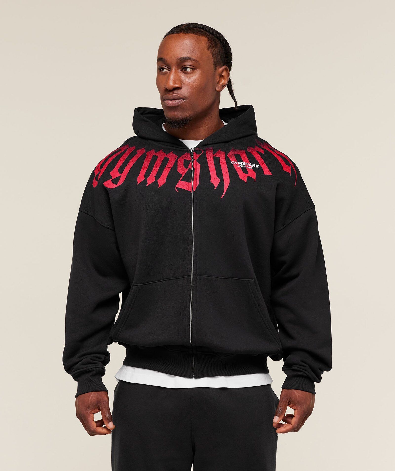 fade graphic zip up hoodie fade graphic zip up hoodie