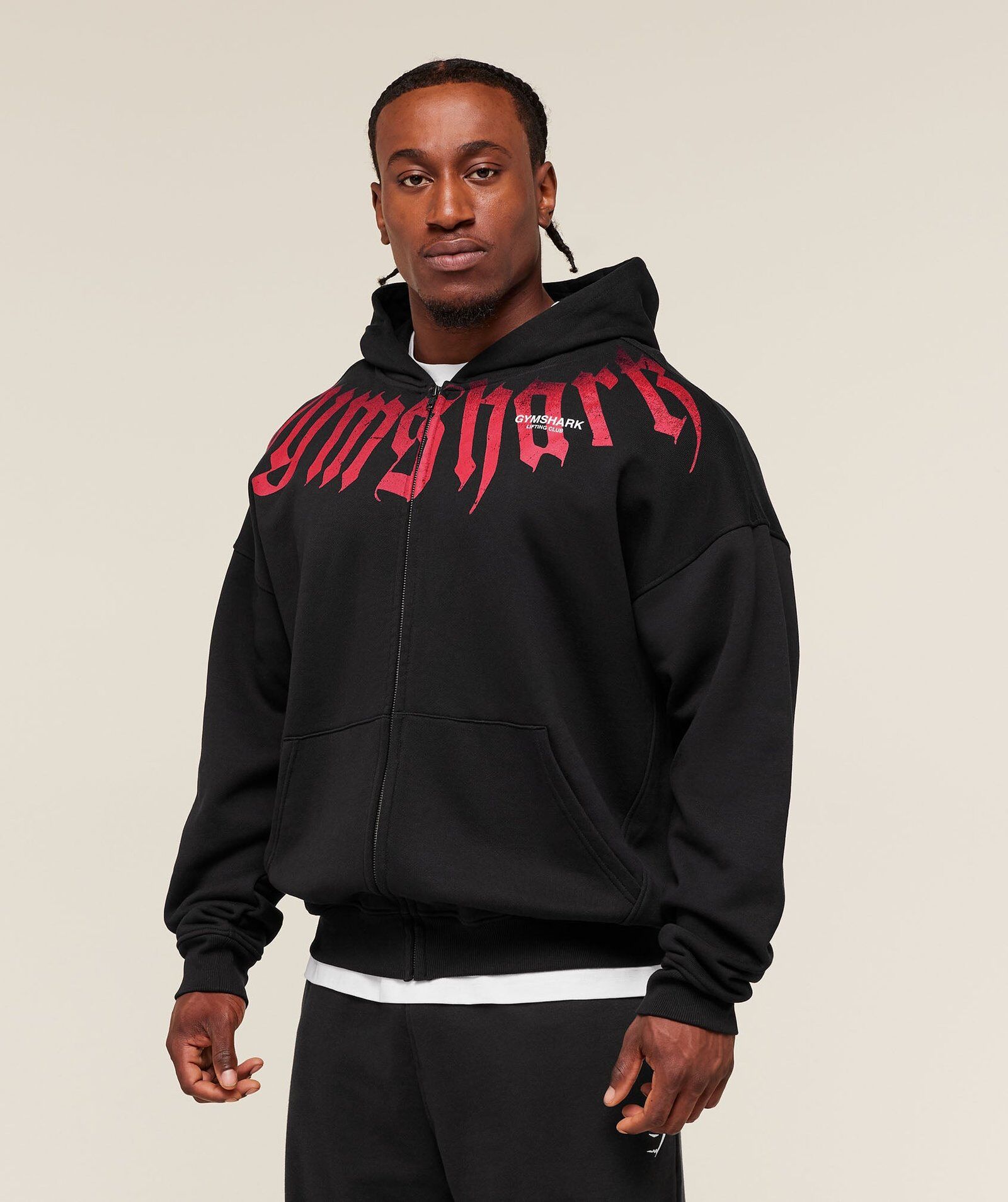 fade graphic zip up hoodie fade graphic zip up hoodie
